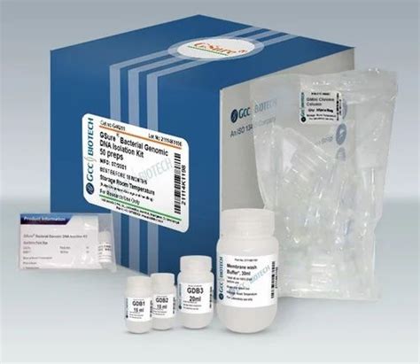 genomic dna isolation kit.